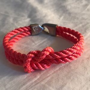 Lemon & Line square knot bracelet